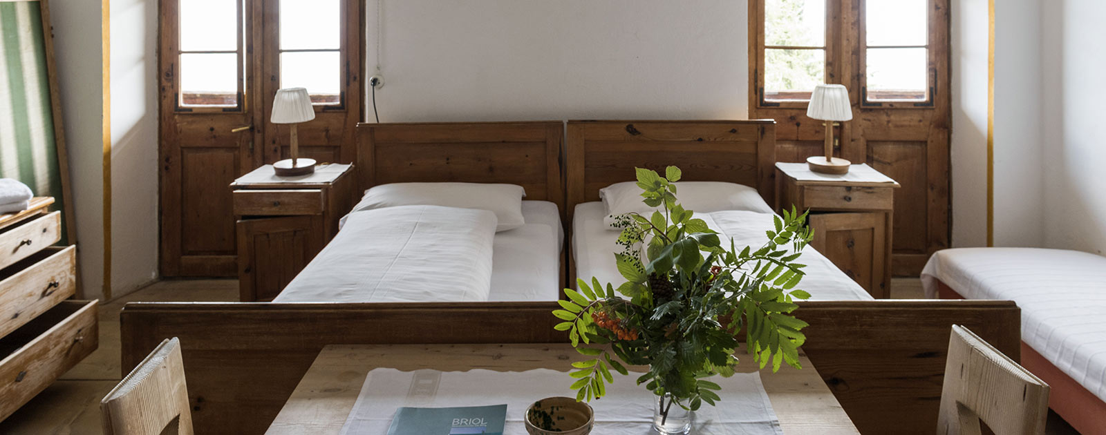 The Rooms Of Hotel Briol In Barbiano South Tyrol