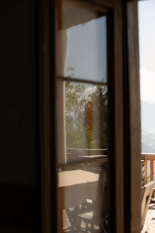 Briol — Terrasse mit Ausblick