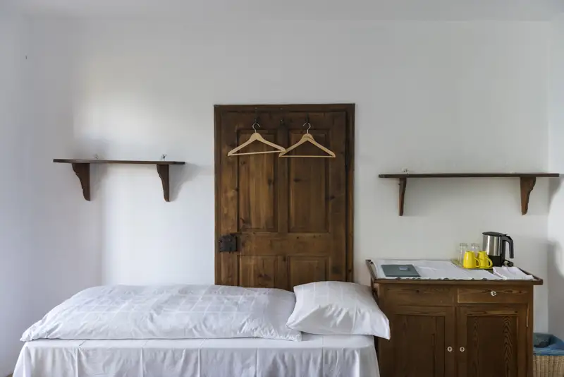 Haus Settari — Dieses Bild ist schon fast kunstartig